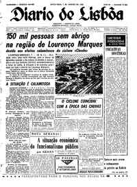 Sexta,  7 de Janeiro de 1966 (1ª edição)