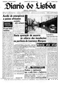 Sábado,  8 de Janeiro de 1966 (2ª edição)