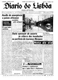 Sábado,  8 de Janeiro de 1966 (3ª edição)