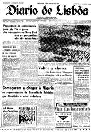 Domingo,  9 de Janeiro de 1966 (1ª edição)