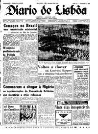 Domingo,  9 de Janeiro de 1966 (2ª edição)