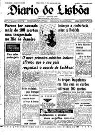 Terça, 11 de Janeiro de 1966 (1ª edição)