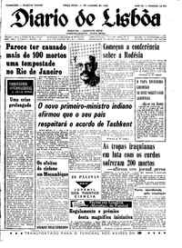 Terça, 11 de Janeiro de 1966 (2ª edição)