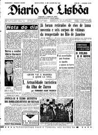 Quarta, 12 de Janeiro de 1966 (1ª edição)