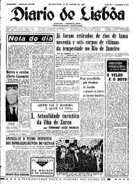 Quarta, 12 de Janeiro de 1966 (2ª edição)