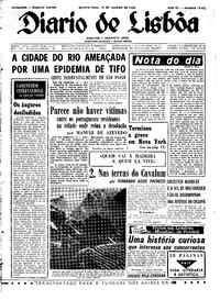 Quinta, 13 de Janeiro de 1966 (1ª edição)