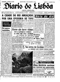 Quinta, 13 de Janeiro de 1966 (2ª edição)