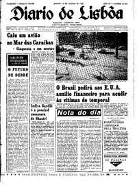 Sábado, 15 de Janeiro de 1966 (1ª edição)