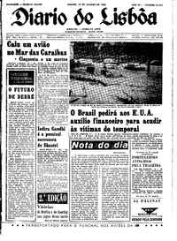 Sábado, 15 de Janeiro de 1966 (3ª edição)