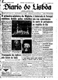 Domingo, 16 de Janeiro de 1966 (1ª edição)