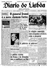 Segunda, 17 de Janeiro de 1966 (1ª edição)