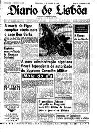 Terça, 18 de Janeiro de 1966 (1ª edição)