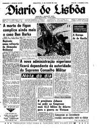 Terça, 18 de Janeiro de 1966 (3ª edição)