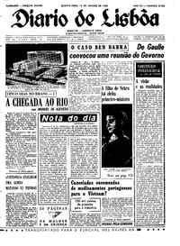 Quarta, 19 de Janeiro de 1966 (1ª edição)