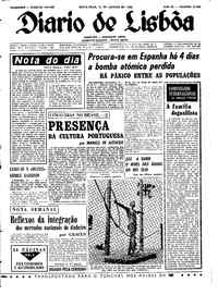 Sexta, 21 de Janeiro de 1966 (1ª edição)