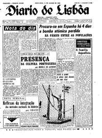 Sexta, 21 de Janeiro de 1966 (2ª edição)