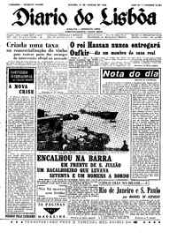 Sábado, 22 de Janeiro de 1966 (2ª edição)