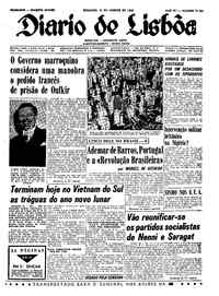 Domingo, 23 de Janeiro de 1966 (1ª edição)