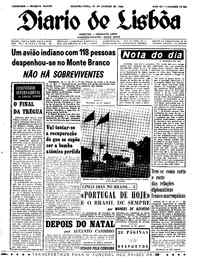 Segunda, 24 de Janeiro de 1966 (1ª edição)