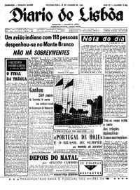 Segunda, 24 de Janeiro de 1966 (2ª edição)