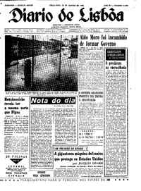 Terça, 25 de Janeiro de 1966 (1ª edição)