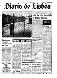 Terça, 25 de Janeiro de 1966 (3ª edição)