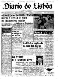 Quarta, 26 de Janeiro de 1966 (1ª edição)