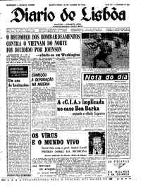 Quarta, 26 de Janeiro de 1966 (2ª edição)