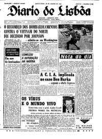 Quarta, 26 de Janeiro de 1966 (3ª edição)