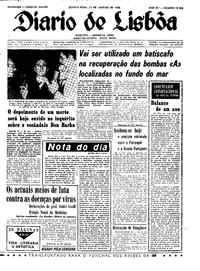 Quinta, 27 de Janeiro de 1966 (1ª edição)