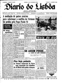 Sábado, 29 de Janeiro de 1966 (3ª edição)