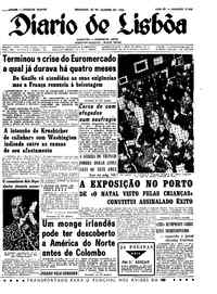 Domingo, 30 de Janeiro de 1966 (1ª edição)