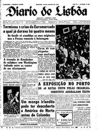 Domingo, 30 de Janeiro de 1966 (2ª edição)