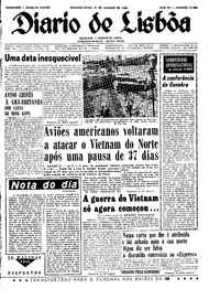 Segunda, 31 de Janeiro de 1966 (2ª edição)