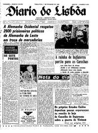 Terça,  1 de Fevereiro de 1966 (1ª edição)