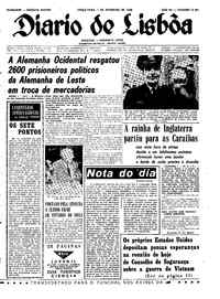 Terça,  1 de Fevereiro de 1966 (2ª edição)