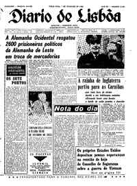 Terça,  1 de Fevereiro de 1966 (3ª edição)