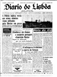 Quinta,  3 de Fevereiro de 1966 (1ª edição)