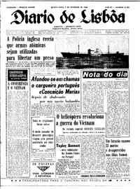 Quinta,  3 de Fevereiro de 1966 (2ª edição)