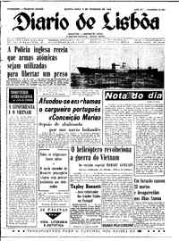 Quinta,  3 de Fevereiro de 1966 (3ª edição)