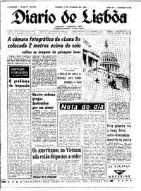 Sábado,  5 de Fevereiro de 1966 (1ª edição)