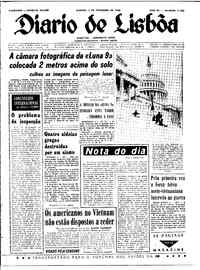 Sábado,  5 de Fevereiro de 1966 (2ª edição)