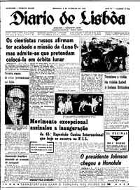 Domingo,  6 de Fevereiro de 1966 (1ª edição)