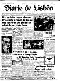 Domingo,  6 de Fevereiro de 1966 (2ª edição)