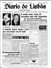 Segunda,  7 de Fevereiro de 1966 (3ª edição)