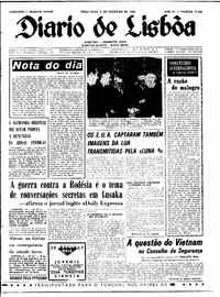 Terça,  8 de Fevereiro de 1966 (2ª edição)