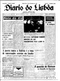 Terça,  8 de Fevereiro de 1966 (3ª edição)