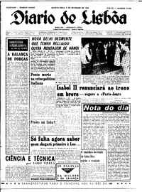 Quarta,  9 de Fevereiro de 1966 (1ª edição)