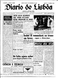 Quarta,  9 de Fevereiro de 1966 (2ª edição)