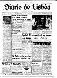 Quarta,  9 de Fevereiro de 1966 (3ª edição)